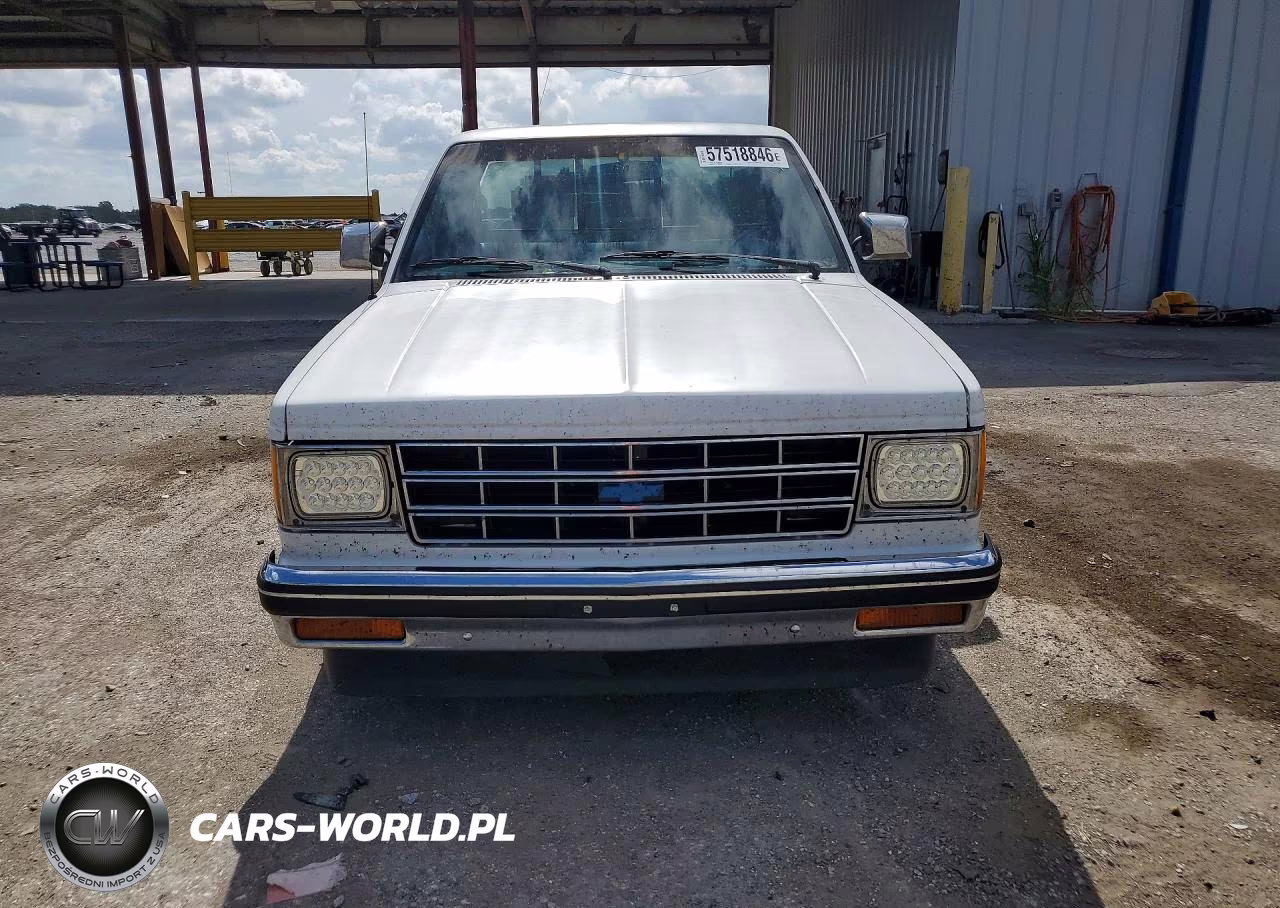 1989 Chevrolet S Truck S10 VIN:1GCCS14Z7K2277161 - 5