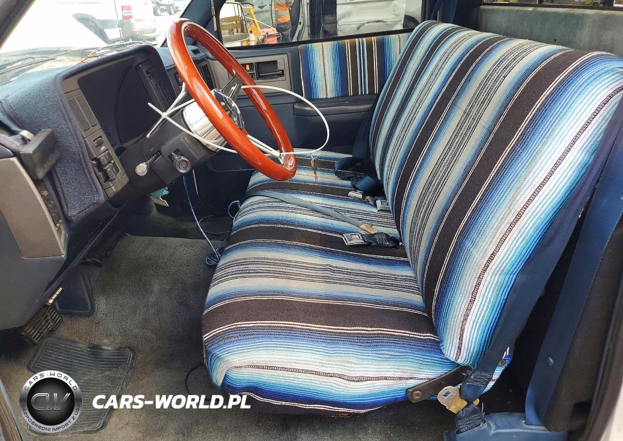 1989 Chevrolet S Truck S10 VIN:1GCCS14Z7K2277161 - 7