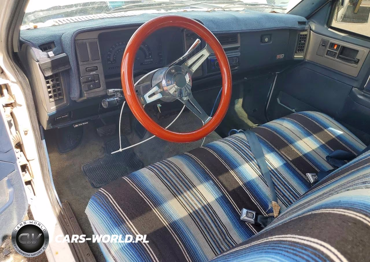 1989 Chevrolet S Truck S10 VIN:1GCCS14Z7K2277161 - 8