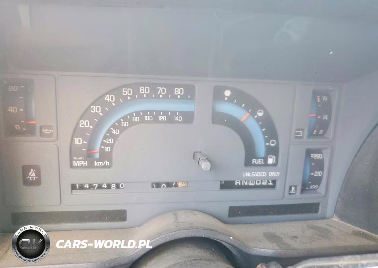 1989 Chevrolet S Truck S10 VIN:1GCCS14Z7K2277161 - 9