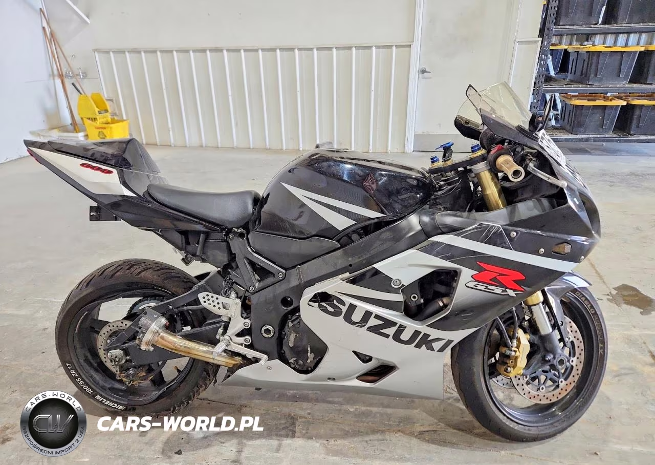 2005 Suzuki Gsx-R600 – zdjęcie 1 z 9