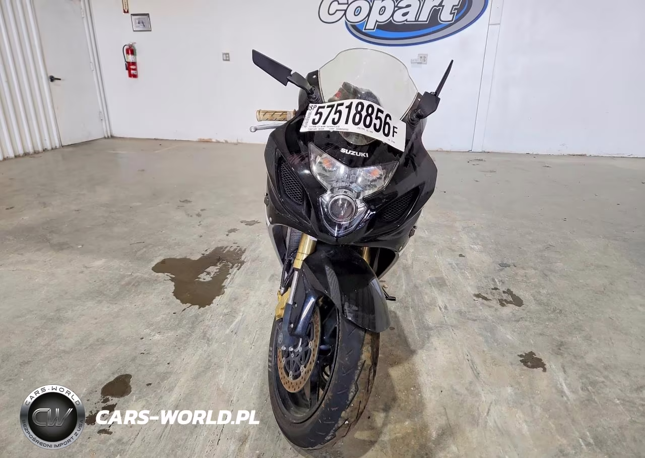 2005 Suzuki Gsx-R600 VIN:JS1GN7CA152107884 - 2