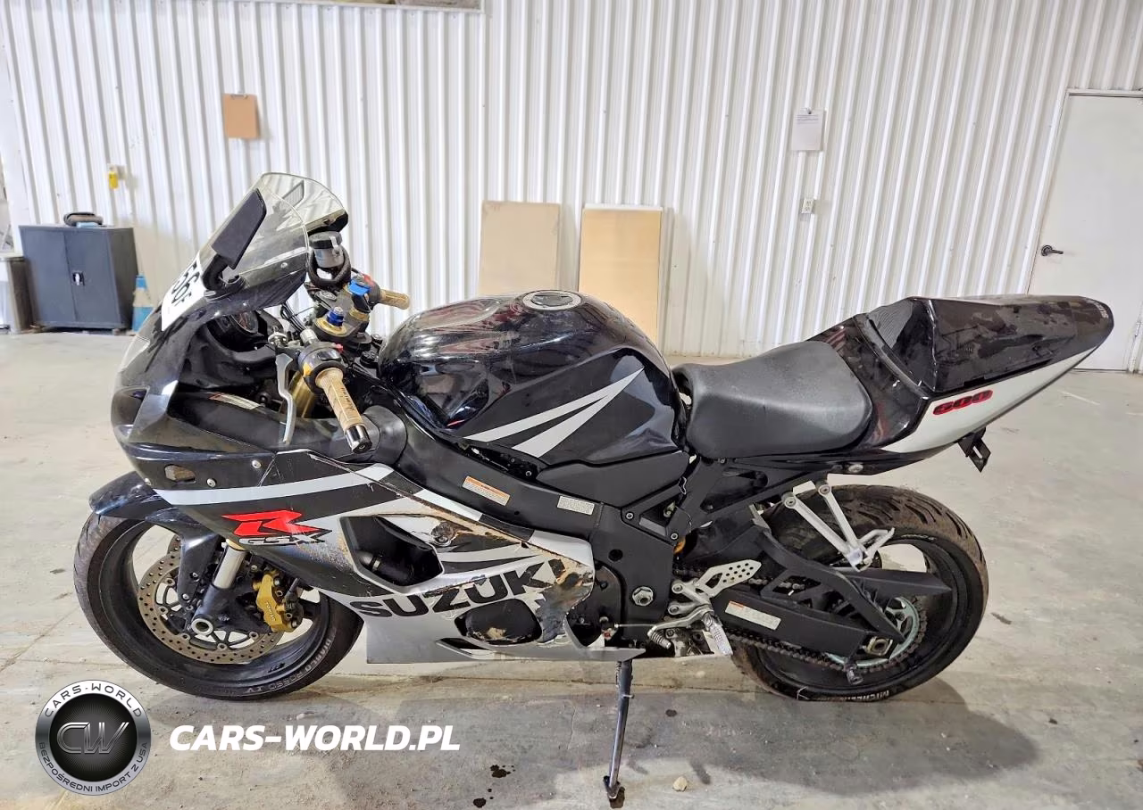 2005 Suzuki Gsx-R600 VIN:JS1GN7CA152107884 - 3