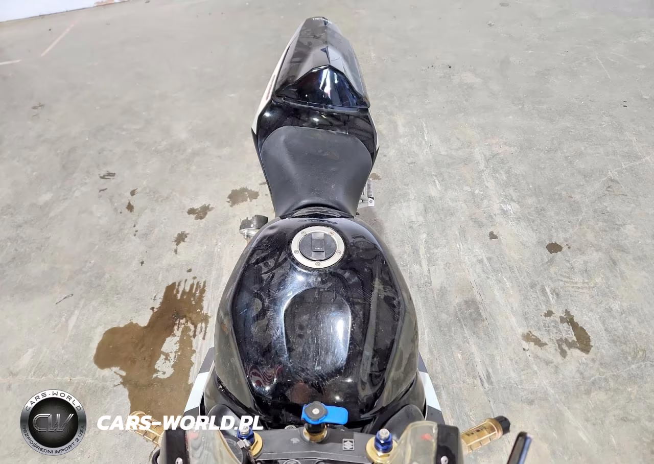 2005 Suzuki Gsx-R600 VIN:JS1GN7CA152107884 - 5