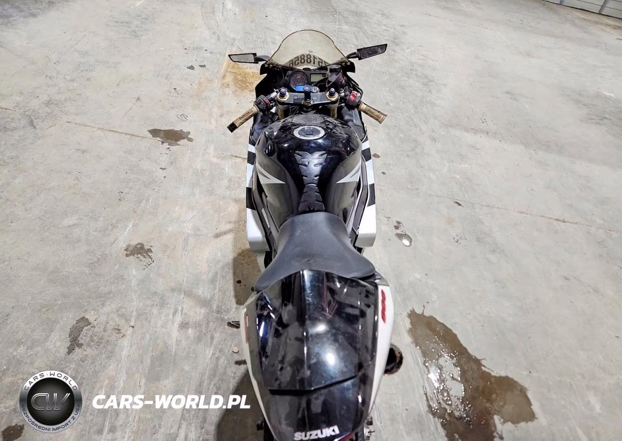 2005 Suzuki Gsx-R600 VIN:JS1GN7CA152107884 - 6