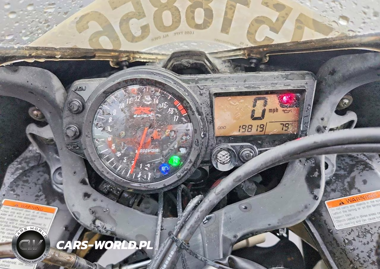 2005 Suzuki Gsx-R600 VIN:JS1GN7CA152107884 - 7