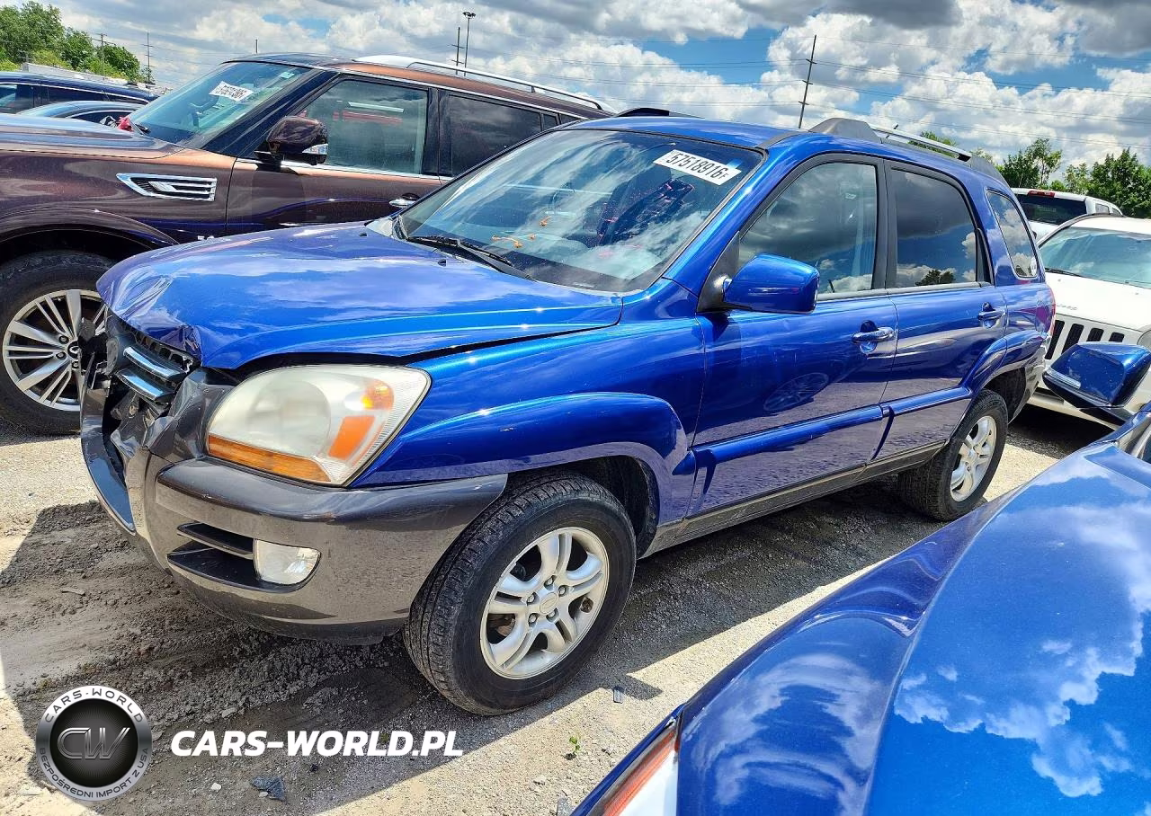 2006 Kia Sportage Lx