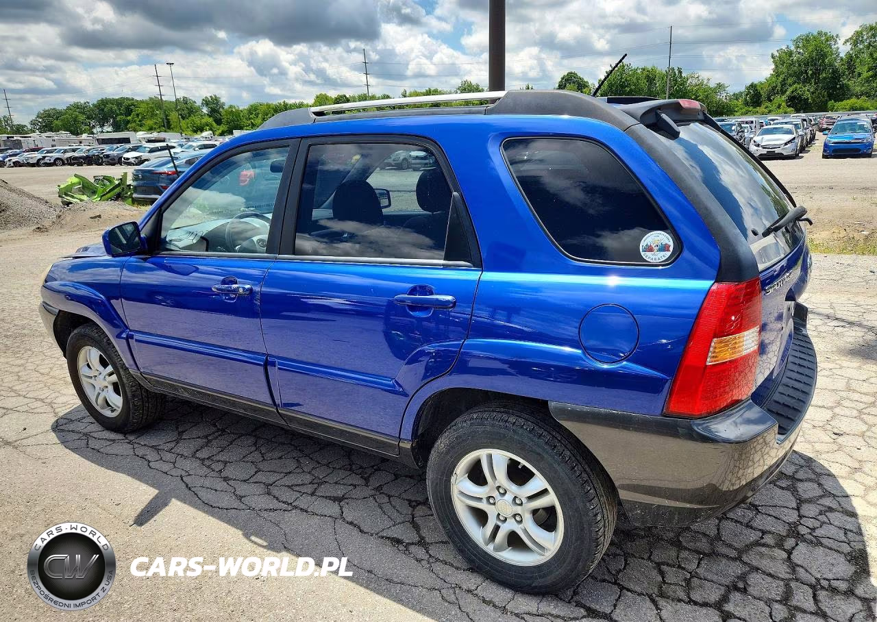 2006 Kia Sportage Lx VIN:KNDJF723567171264 - 2