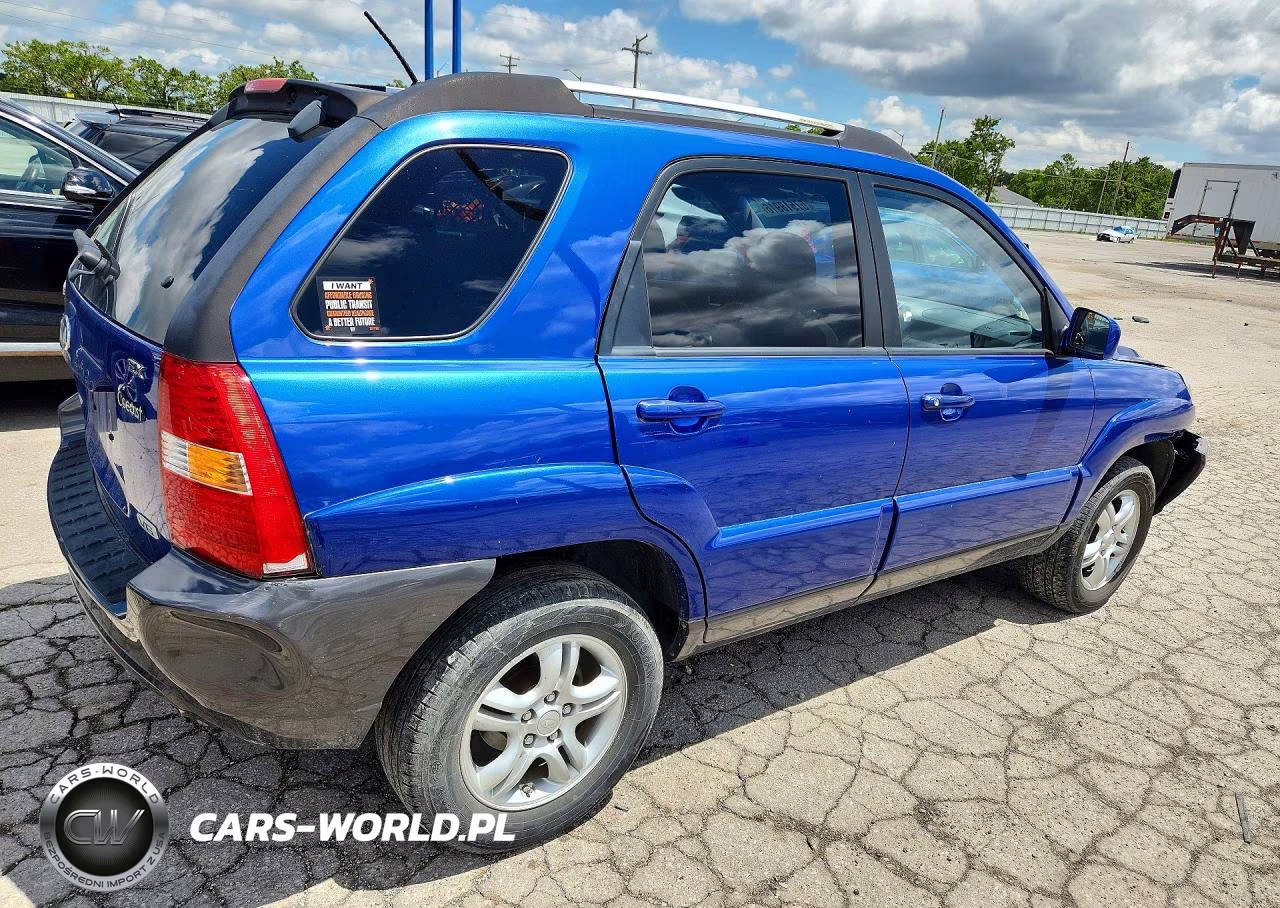 2006 Kia Sportage Lx VIN:KNDJF723567171264 - 3