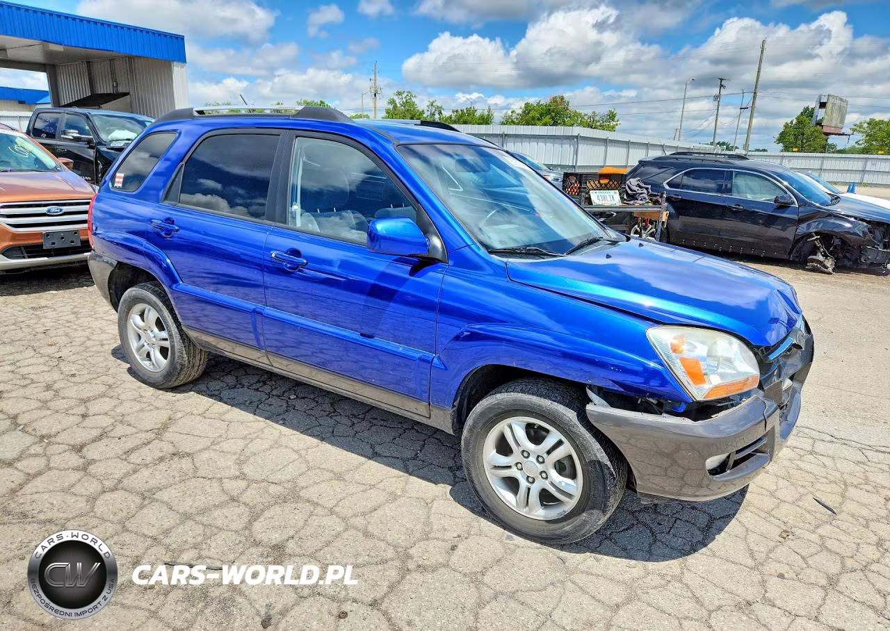 2006 Kia Sportage Lx VIN:KNDJF723567171264 - 4
