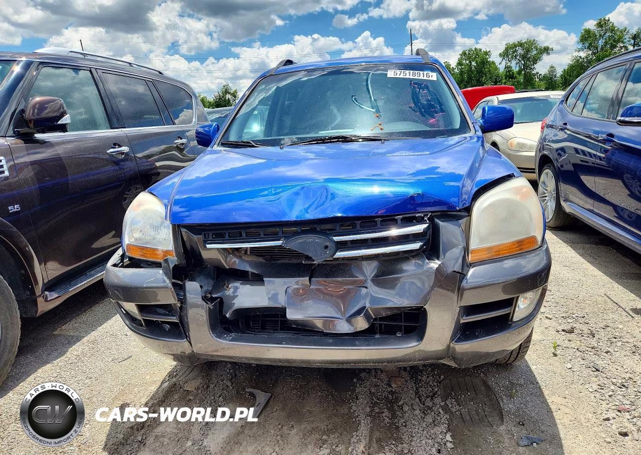 2006 Kia Sportage Lx VIN:KNDJF723567171264 - 5