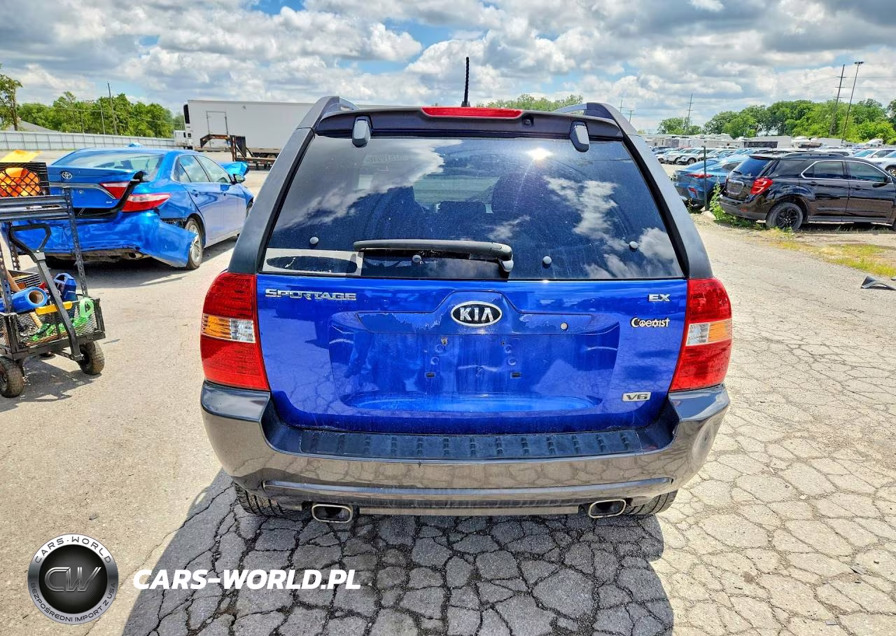 2006 Kia Sportage Lx VIN:KNDJF723567171264 - 6