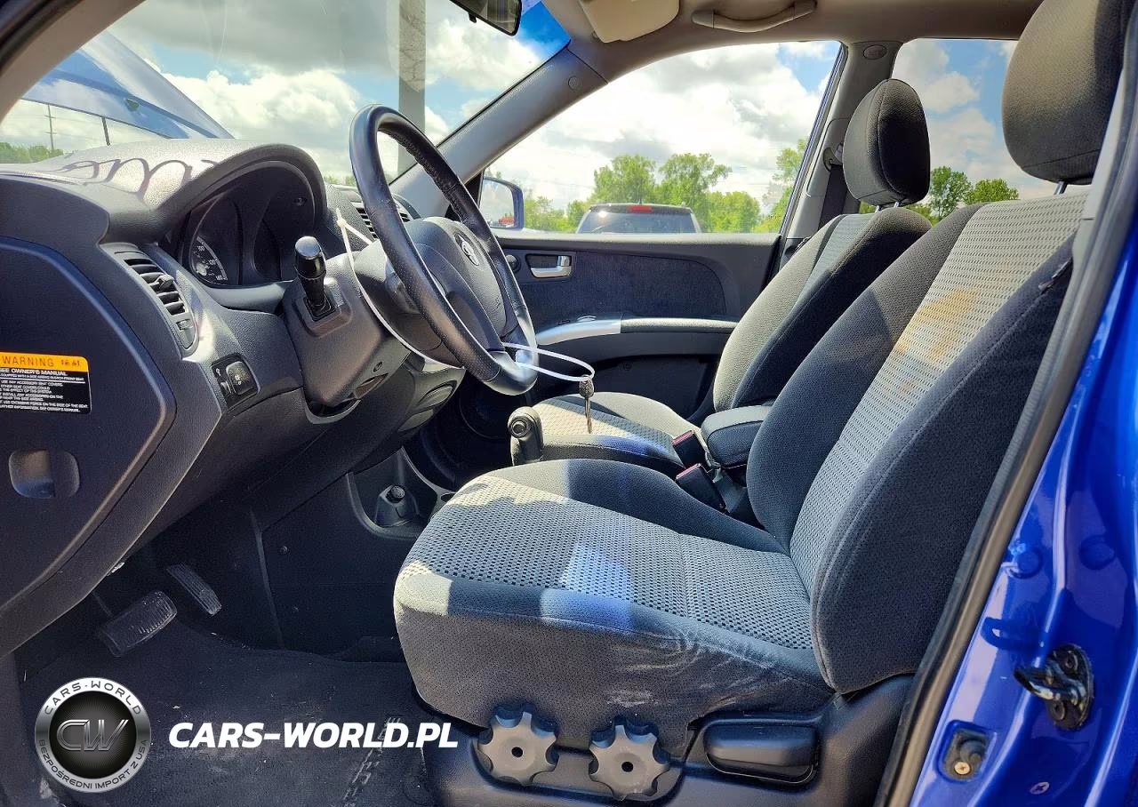 2006 Kia Sportage Lx VIN:KNDJF723567171264 - 7