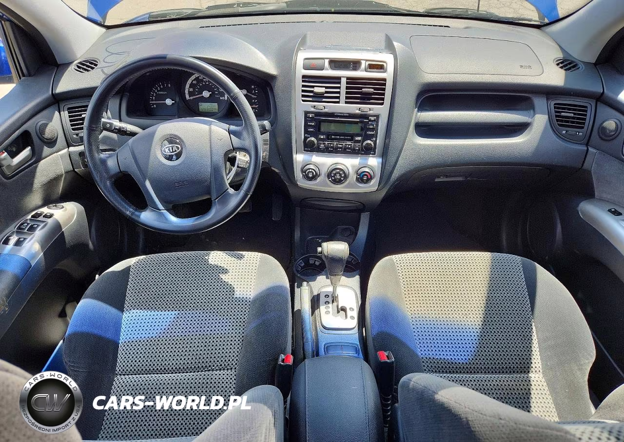 2006 Kia Sportage Lx VIN:KNDJF723567171264 - 8