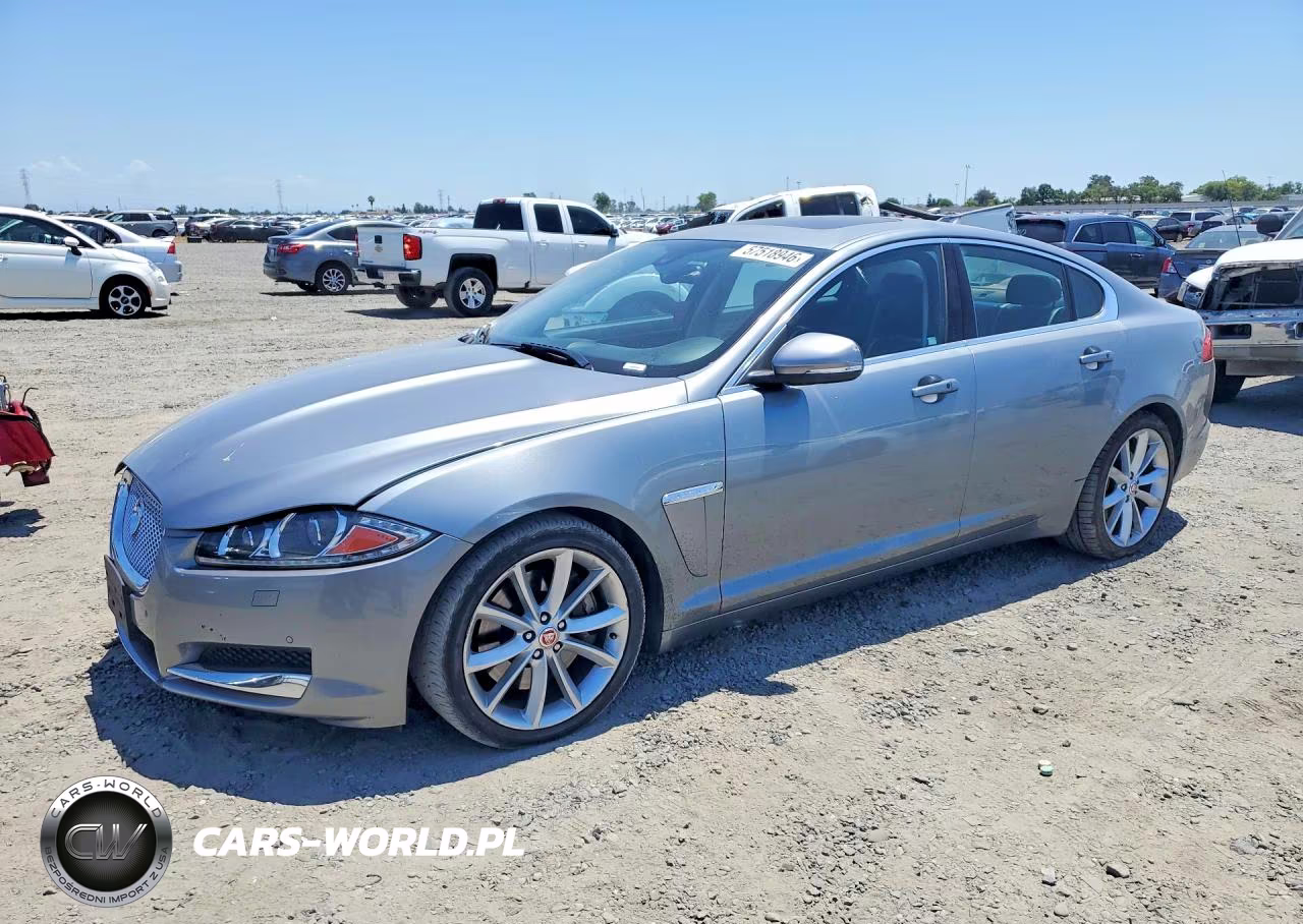 2015 Jaguar Xf 3.0 Sport