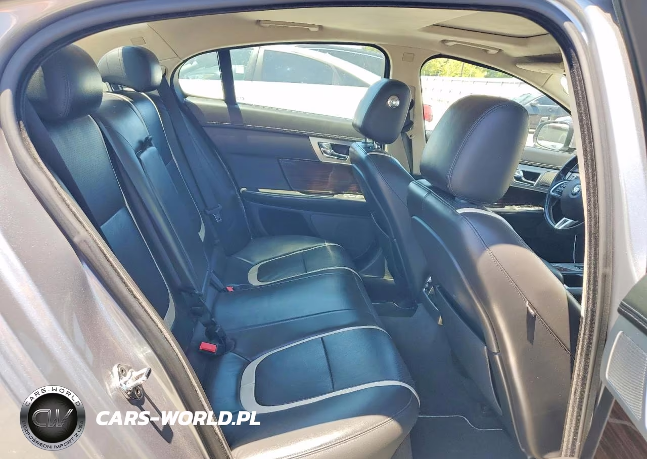 2015 Jaguar Xf 3.0 Sport VIN:SAJWA0F72F8U55214 - 10
