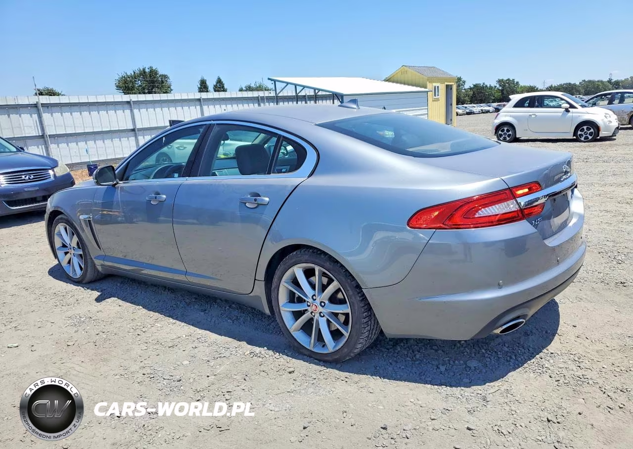 2015 Jaguar Xf 3.0 Sport VIN:SAJWA0F72F8U55214 - 2