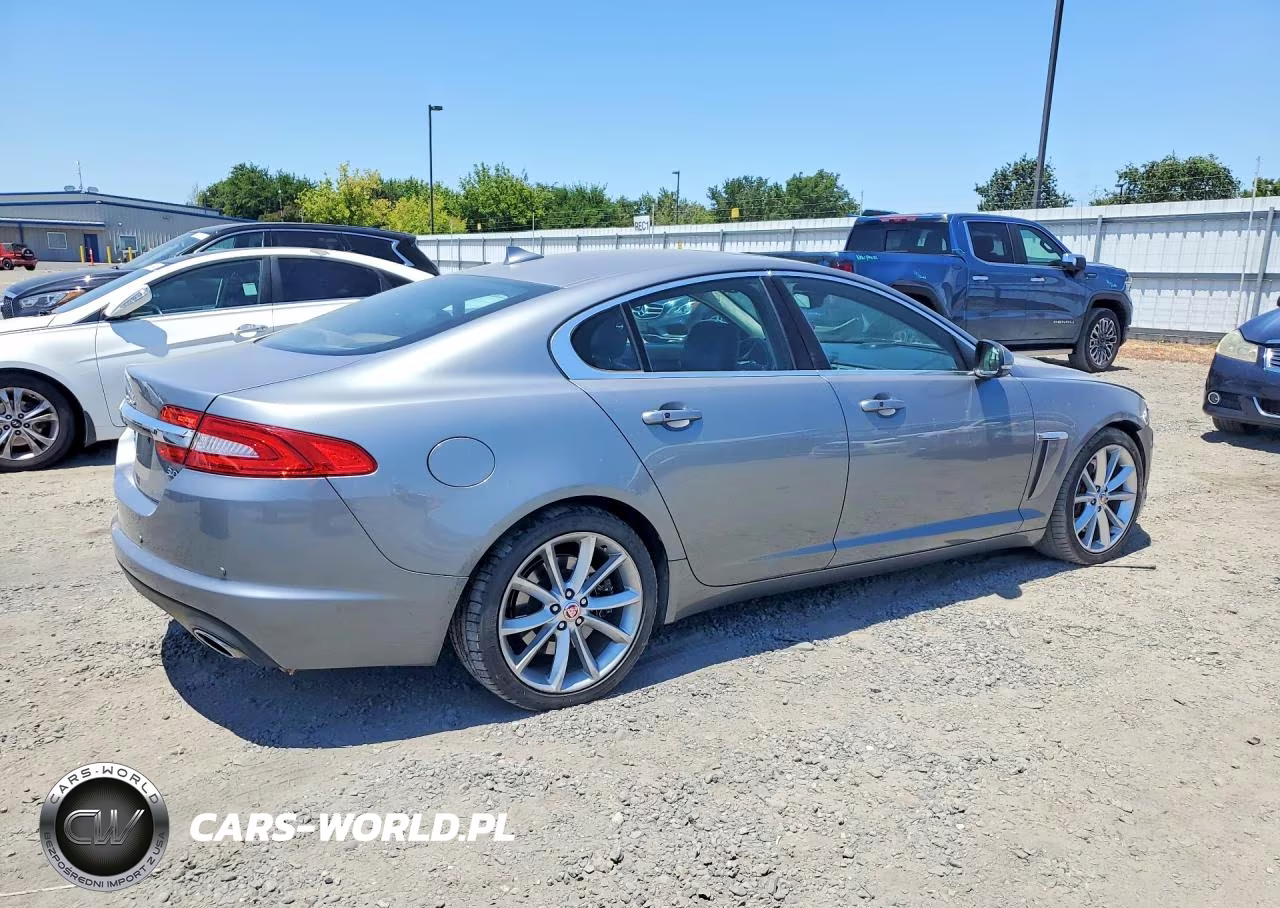 2015 Jaguar Xf 3.0 Sport VIN:SAJWA0F72F8U55214 - 3