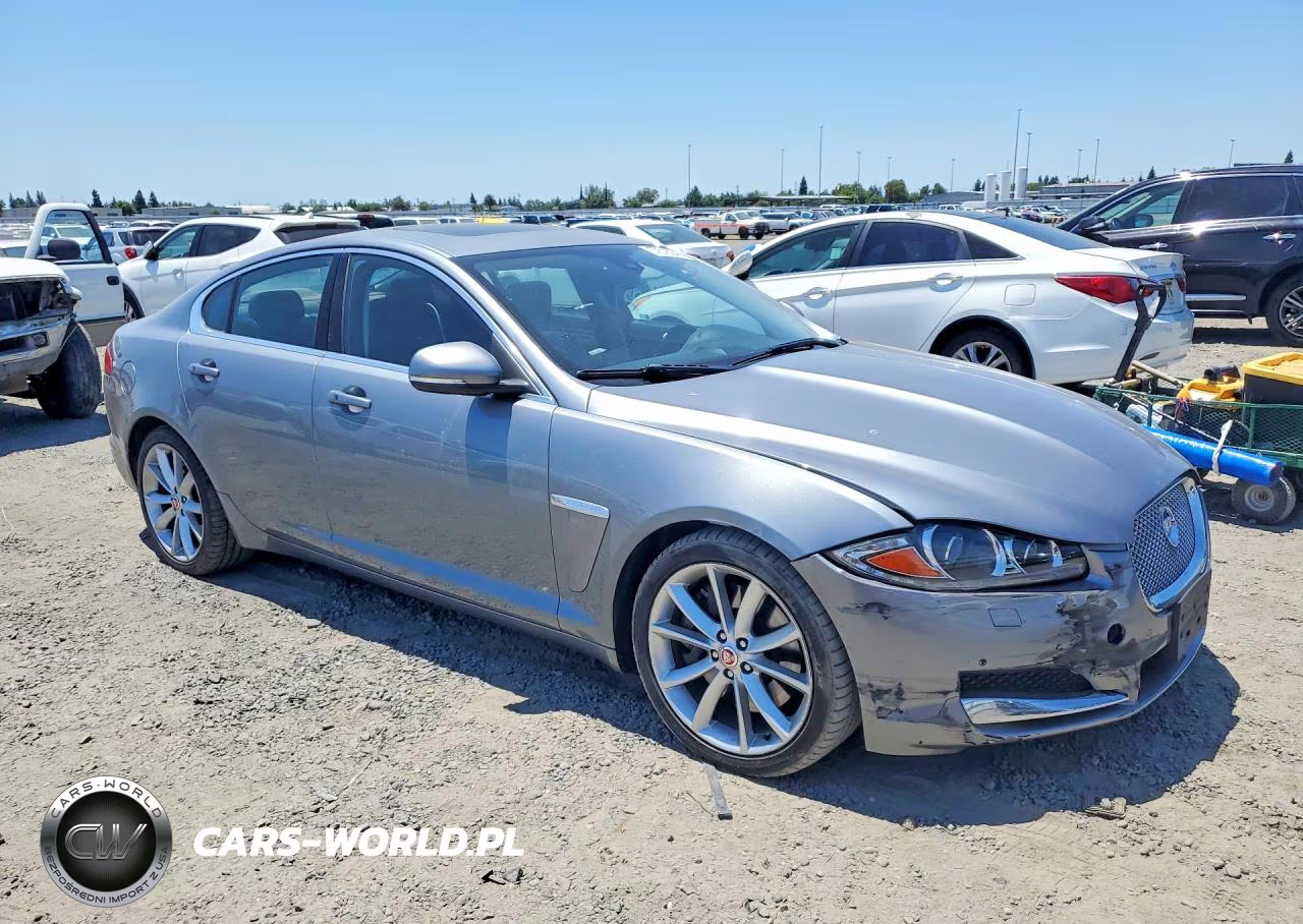 2015 Jaguar Xf 3.0 Sport VIN:SAJWA0F72F8U55214 - 4