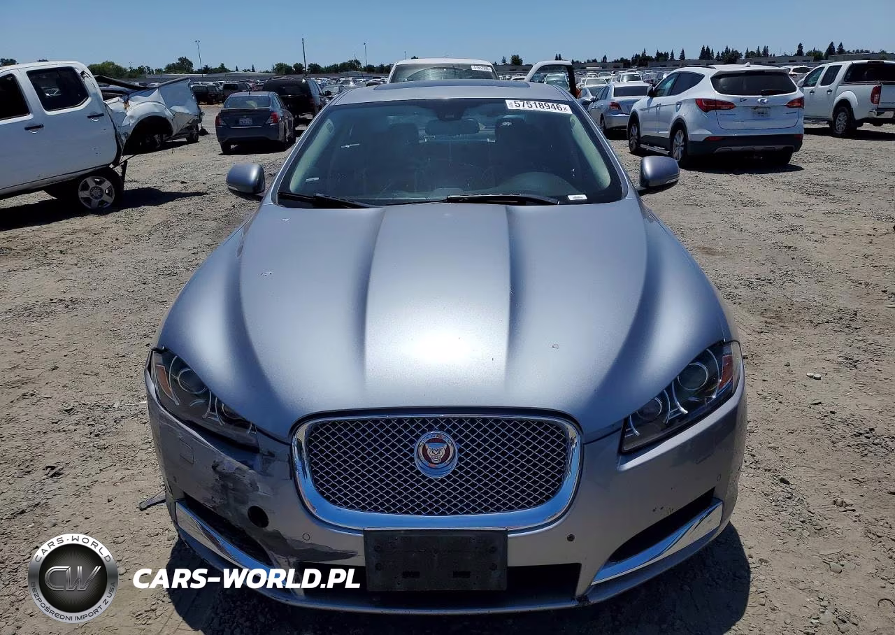 2015 Jaguar Xf 3.0 Sport VIN:SAJWA0F72F8U55214 - 5