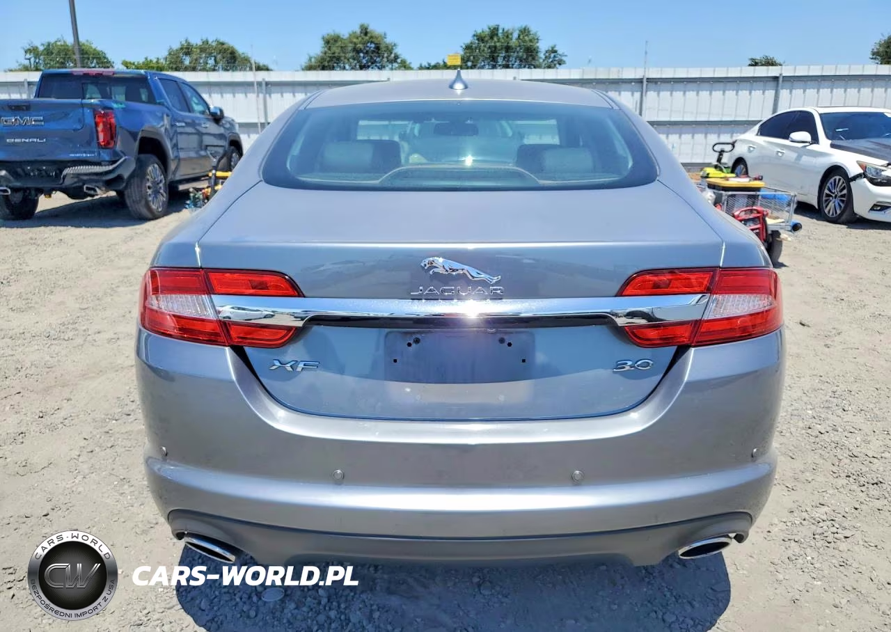 2015 Jaguar Xf 3.0 Sport VIN:SAJWA0F72F8U55214 - 6