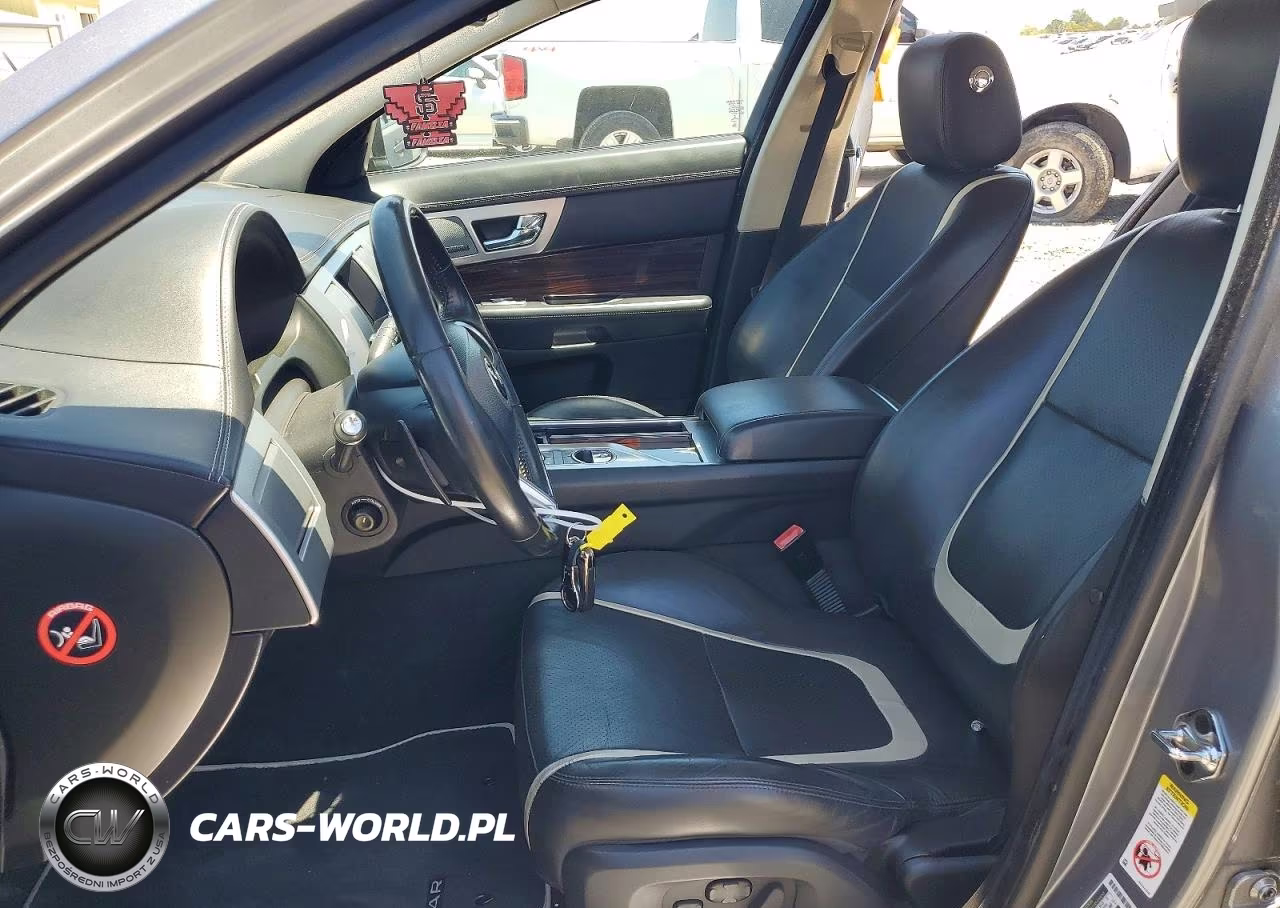 2015 Jaguar Xf 3.0 Sport VIN:SAJWA0F72F8U55214 - 7