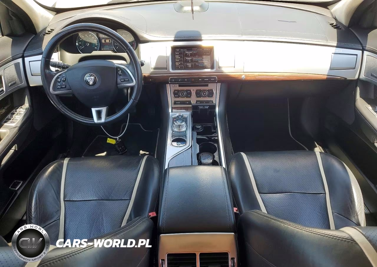 2015 Jaguar Xf 3.0 Sport VIN:SAJWA0F72F8U55214 - 8