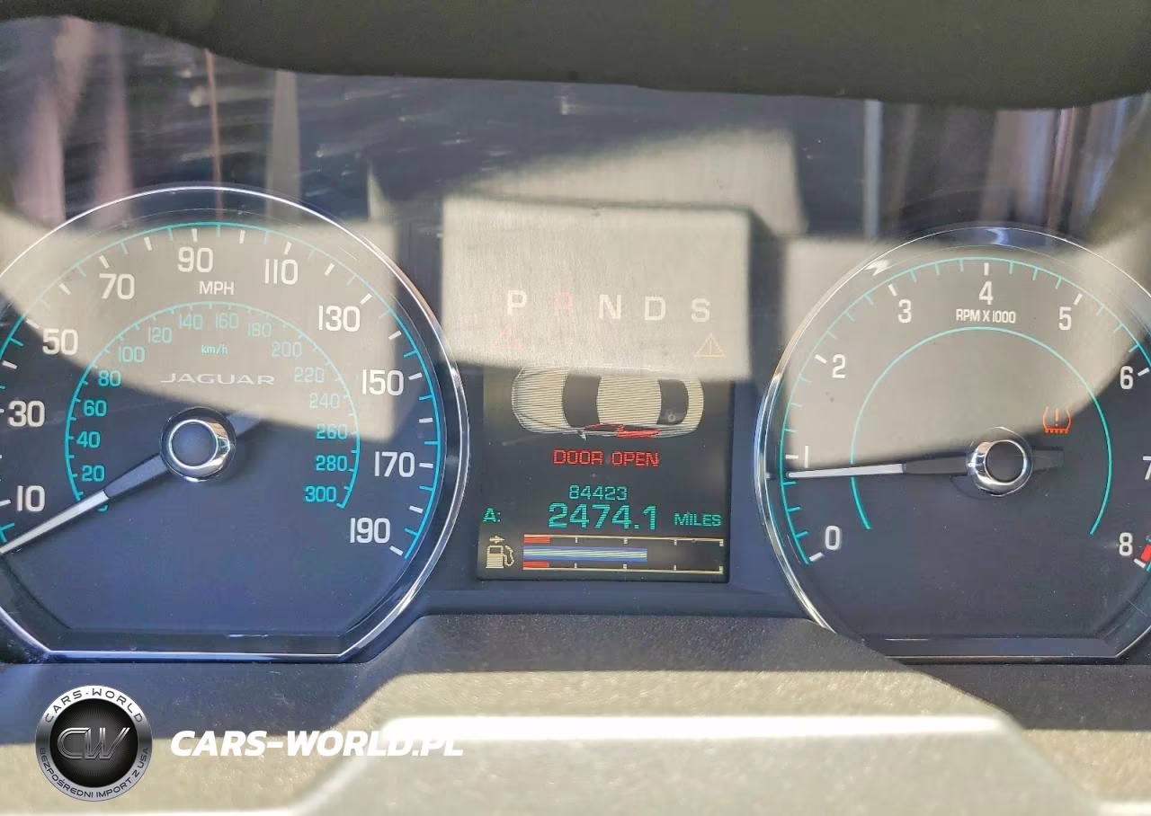 2015 Jaguar Xf 3.0 Sport VIN:SAJWA0F72F8U55214 - 9