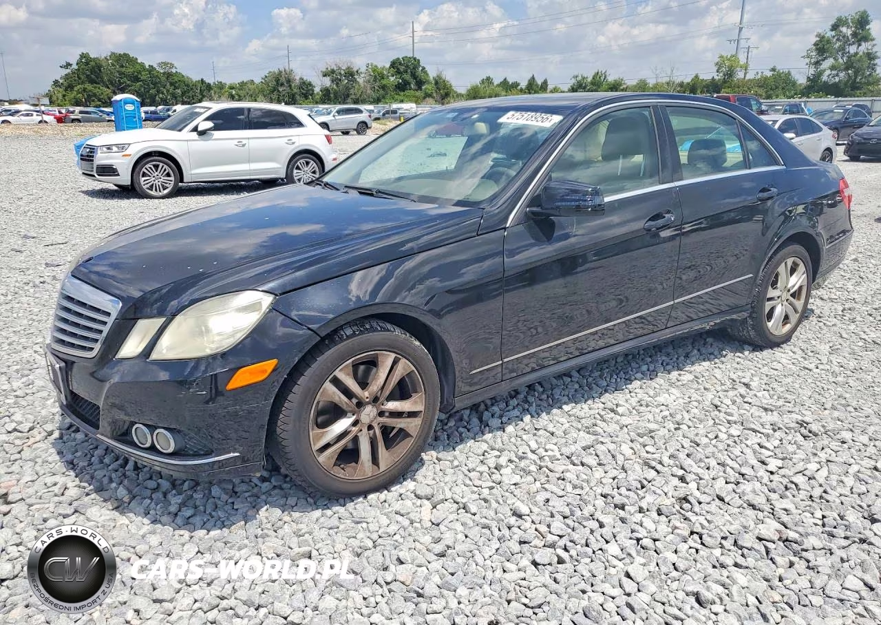 2010 Mercedes-Benz E 350 4Matic