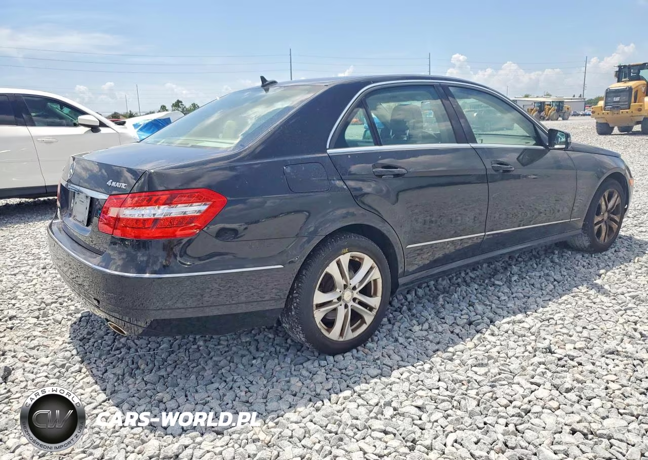 2010 Mercedes-Benz E 350 4Matic VIN:WDDHF8HB9AA116465 - 3