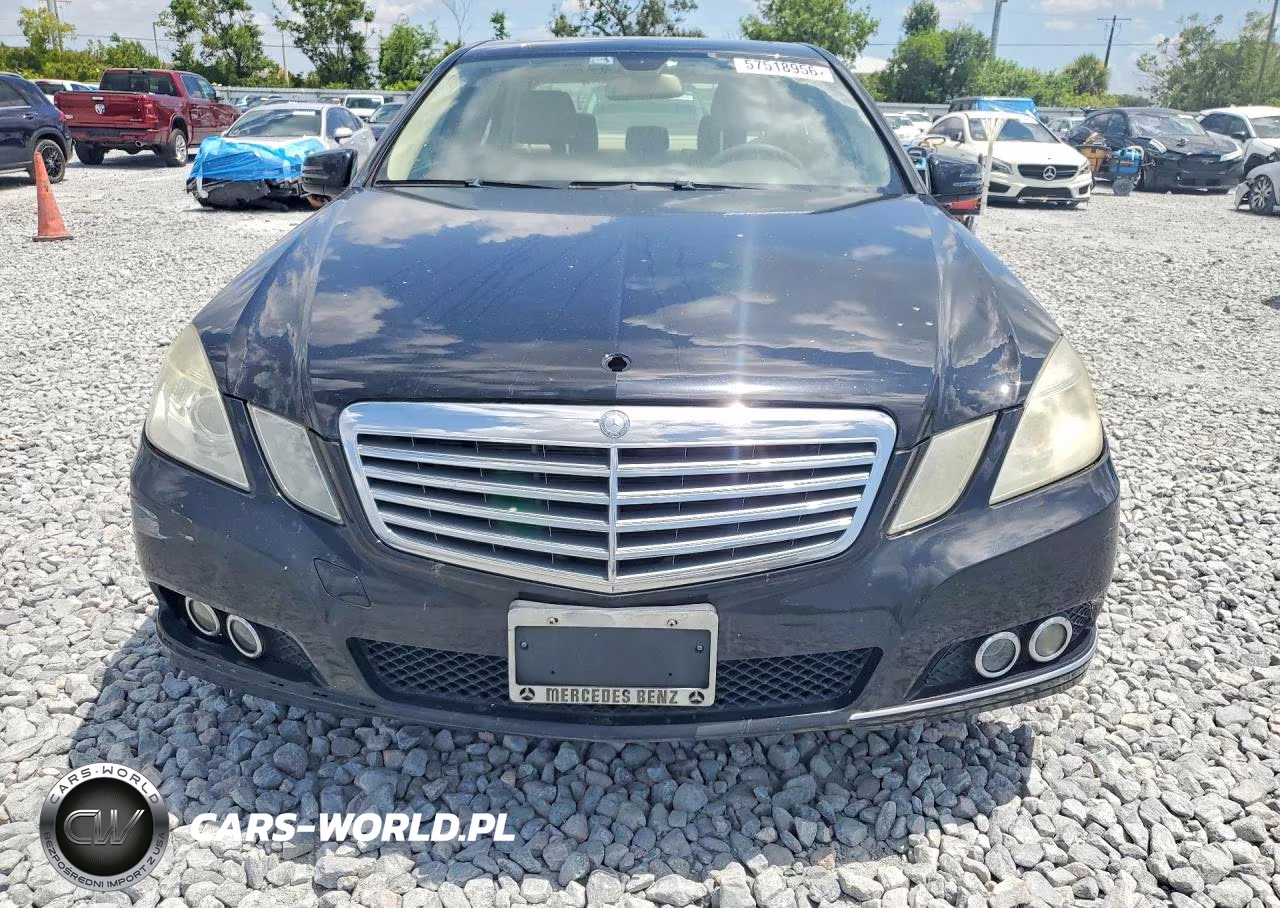 2010 Mercedes-Benz E 350 4Matic VIN:WDDHF8HB9AA116465 - 5