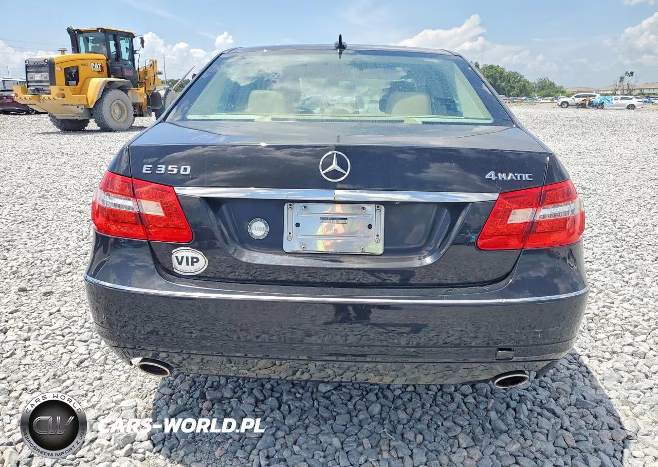 2010 Mercedes-Benz E 350 4Matic VIN:WDDHF8HB9AA116465 - 6