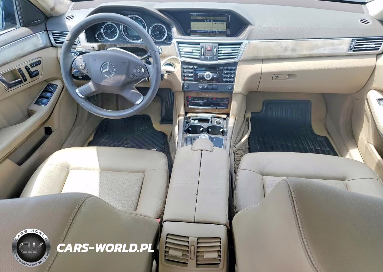 2010 Mercedes-Benz E 350 4Matic VIN:WDDHF8HB9AA116465 - 8