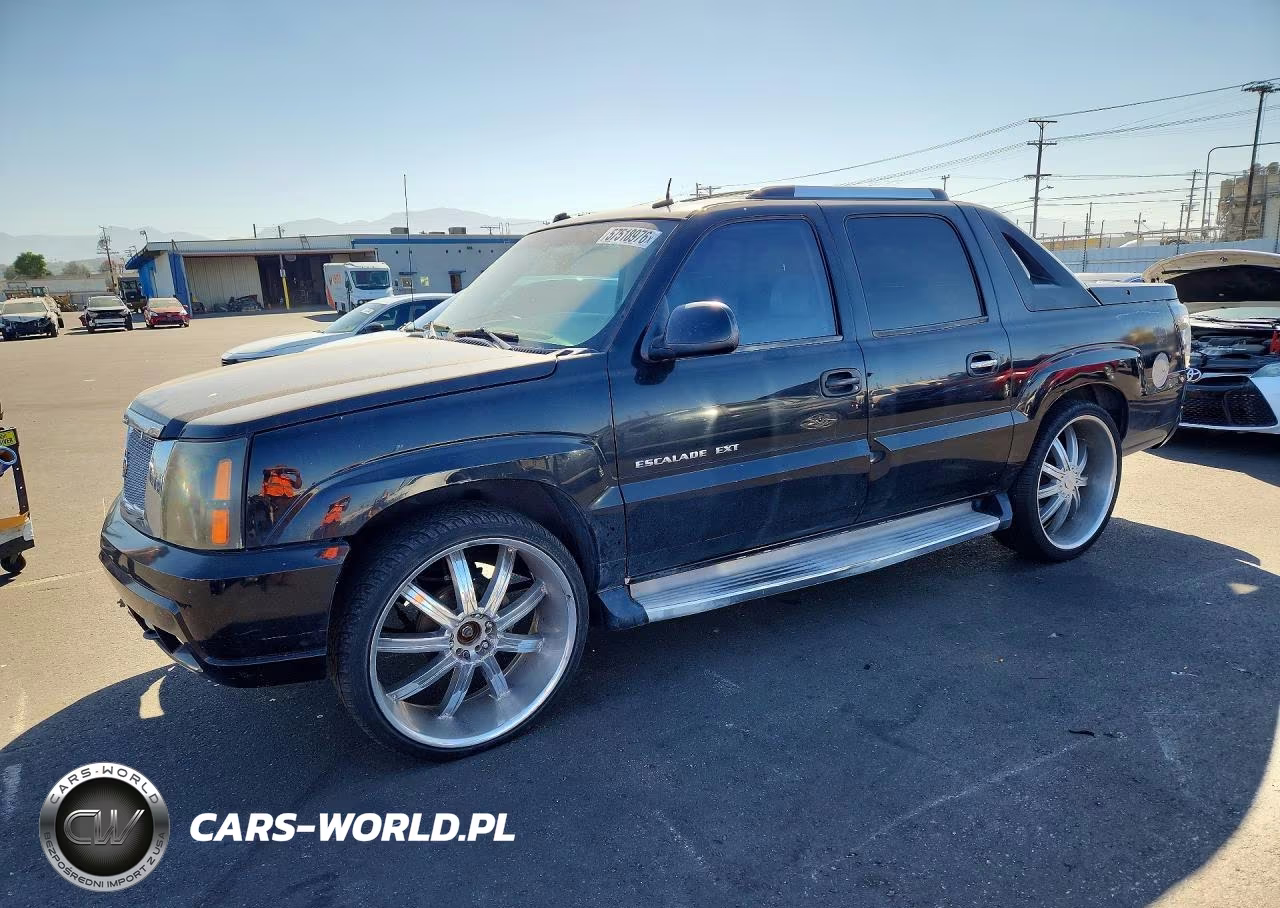 2004 Cadillac Escalade Ext