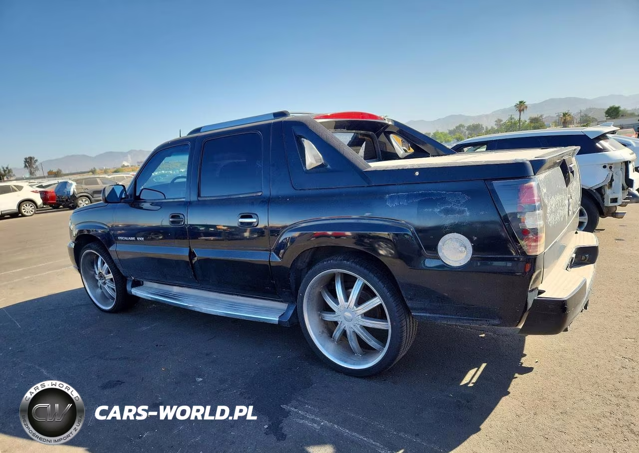 2004 Cadillac Escalade Ext VIN:3GYEK62N74G165096 - 2