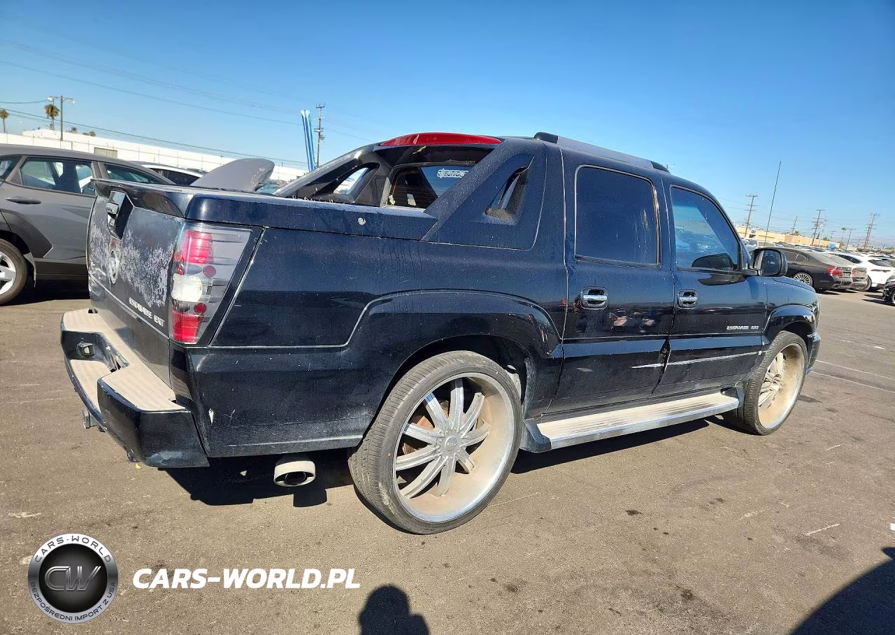 2004 Cadillac Escalade Ext VIN:3GYEK62N74G165096 - 3