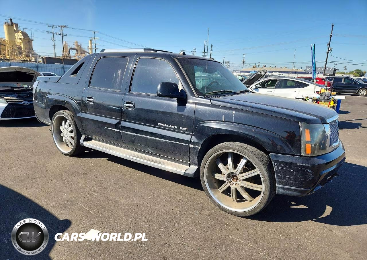 2004 Cadillac Escalade Ext VIN:3GYEK62N74G165096 - 4