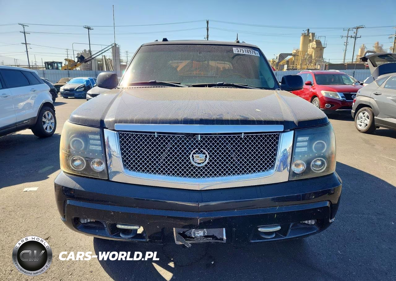 2004 Cadillac Escalade Ext VIN:3GYEK62N74G165096 - 5