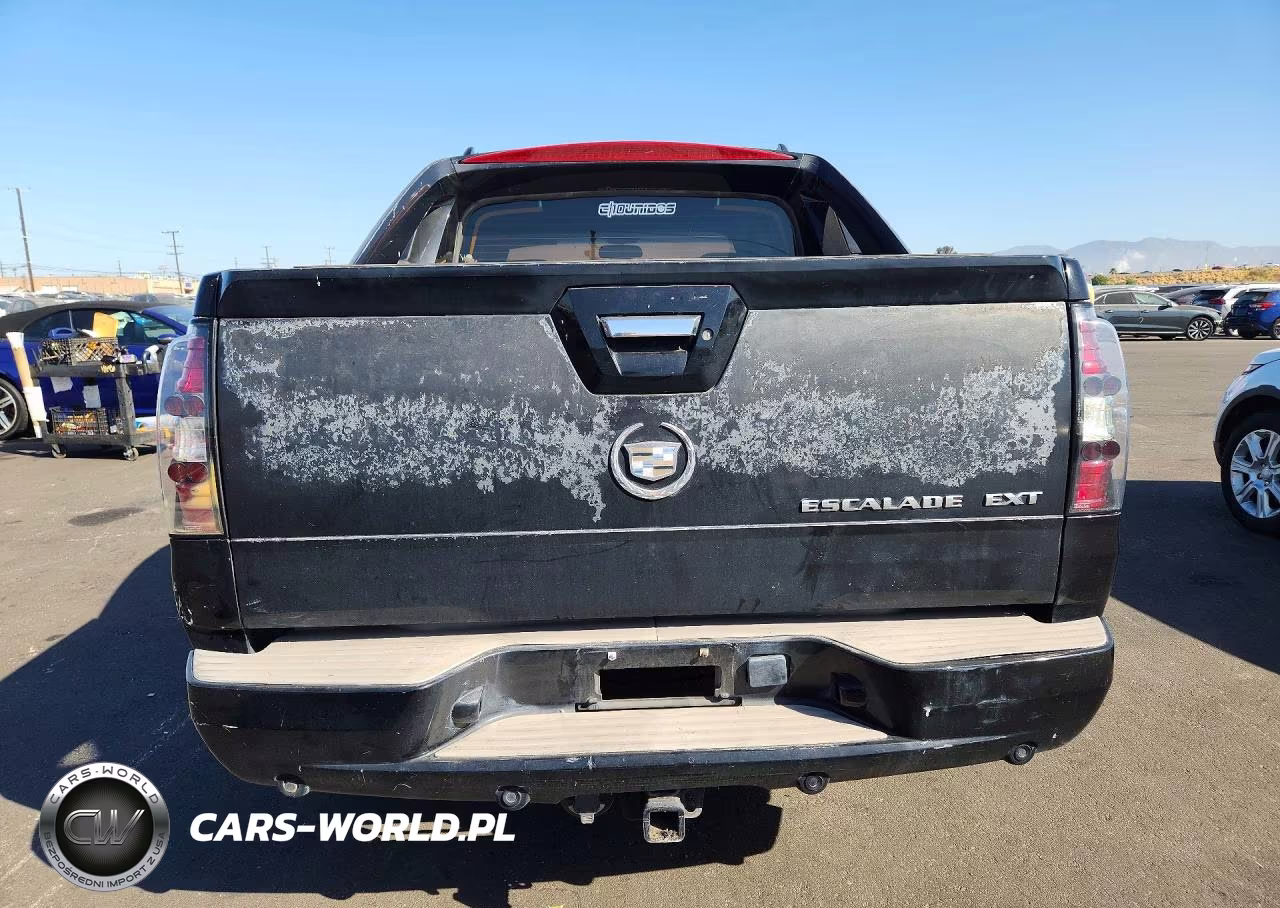 2004 Cadillac Escalade Ext VIN:3GYEK62N74G165096 - 6