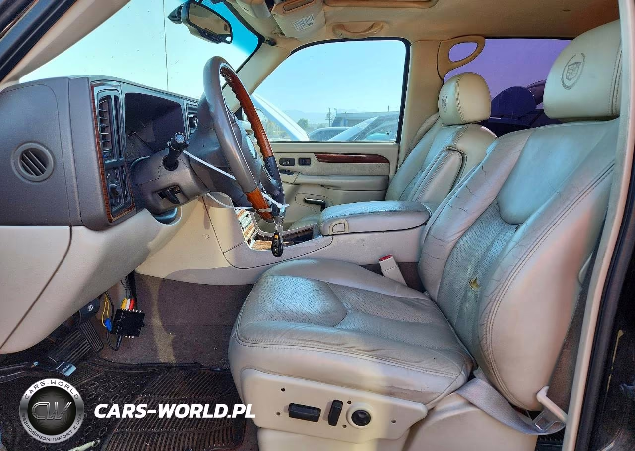 2004 Cadillac Escalade Ext VIN:3GYEK62N74G165096 - 7