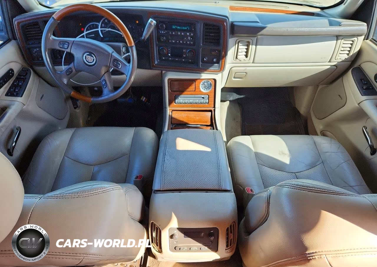 2004 Cadillac Escalade Ext VIN:3GYEK62N74G165096 - 8