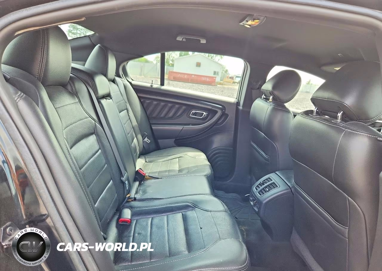 2014 Ford Taurus Sho VIN:1FAHP2KT6EG138826 - 10