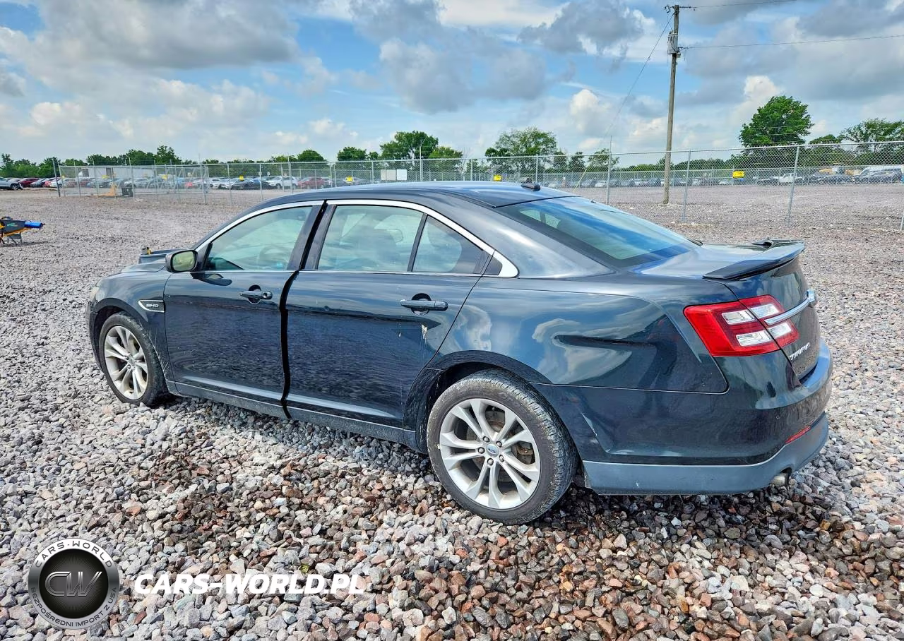 2014 Ford Taurus Sho VIN:1FAHP2KT6EG138826 - 2