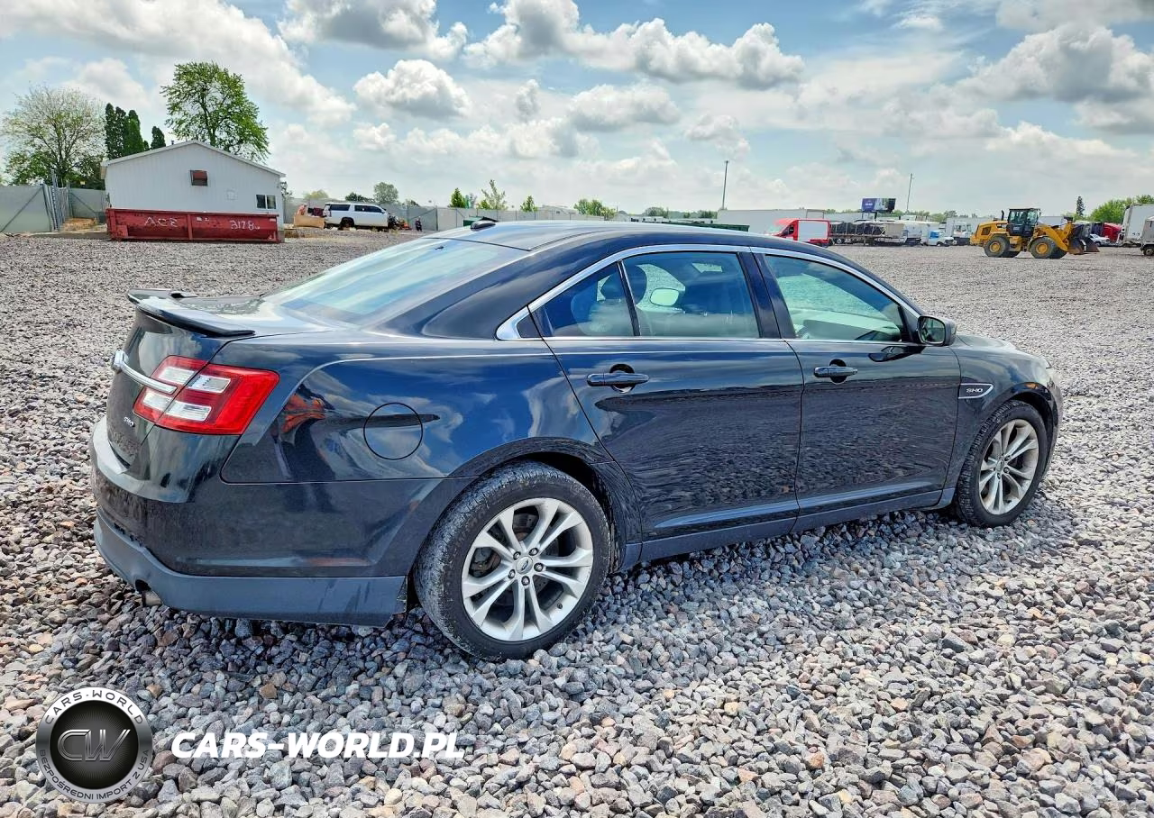 2014 Ford Taurus Sho VIN:1FAHP2KT6EG138826 - 3