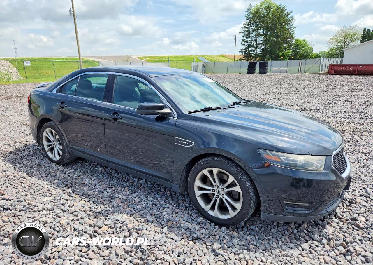 2014 Ford Taurus Sho VIN:1FAHP2KT6EG138826 - 4