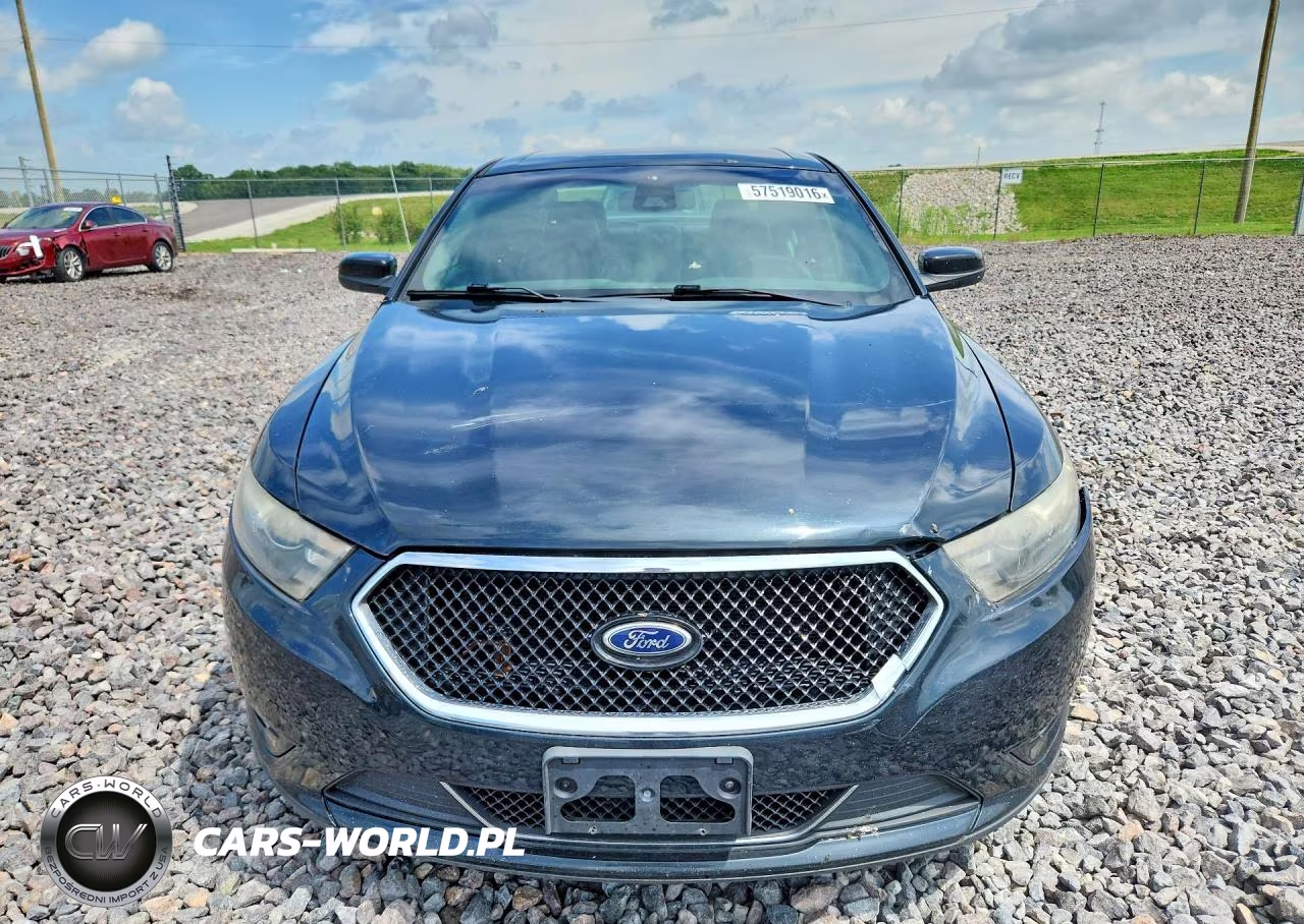 2014 Ford Taurus Sho VIN:1FAHP2KT6EG138826 - 5
