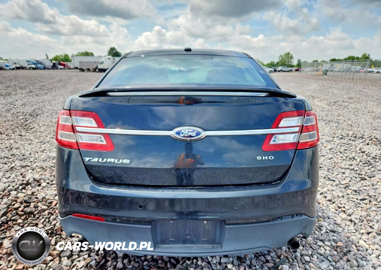 2014 Ford Taurus Sho VIN:1FAHP2KT6EG138826 - 6
