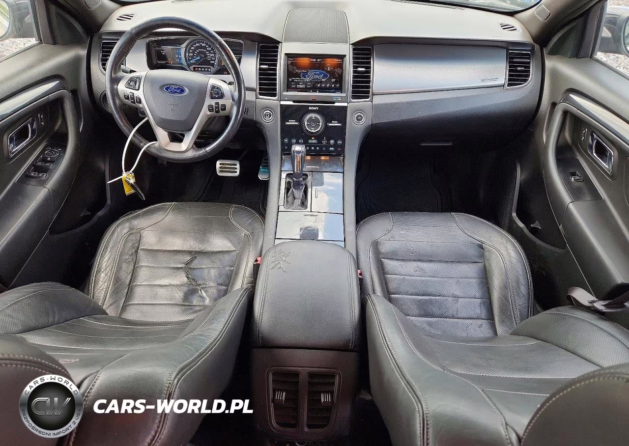 2014 Ford Taurus Sho VIN:1FAHP2KT6EG138826 - 8