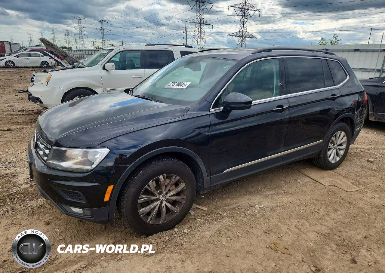 2018 Volkswagen Tiguan Se