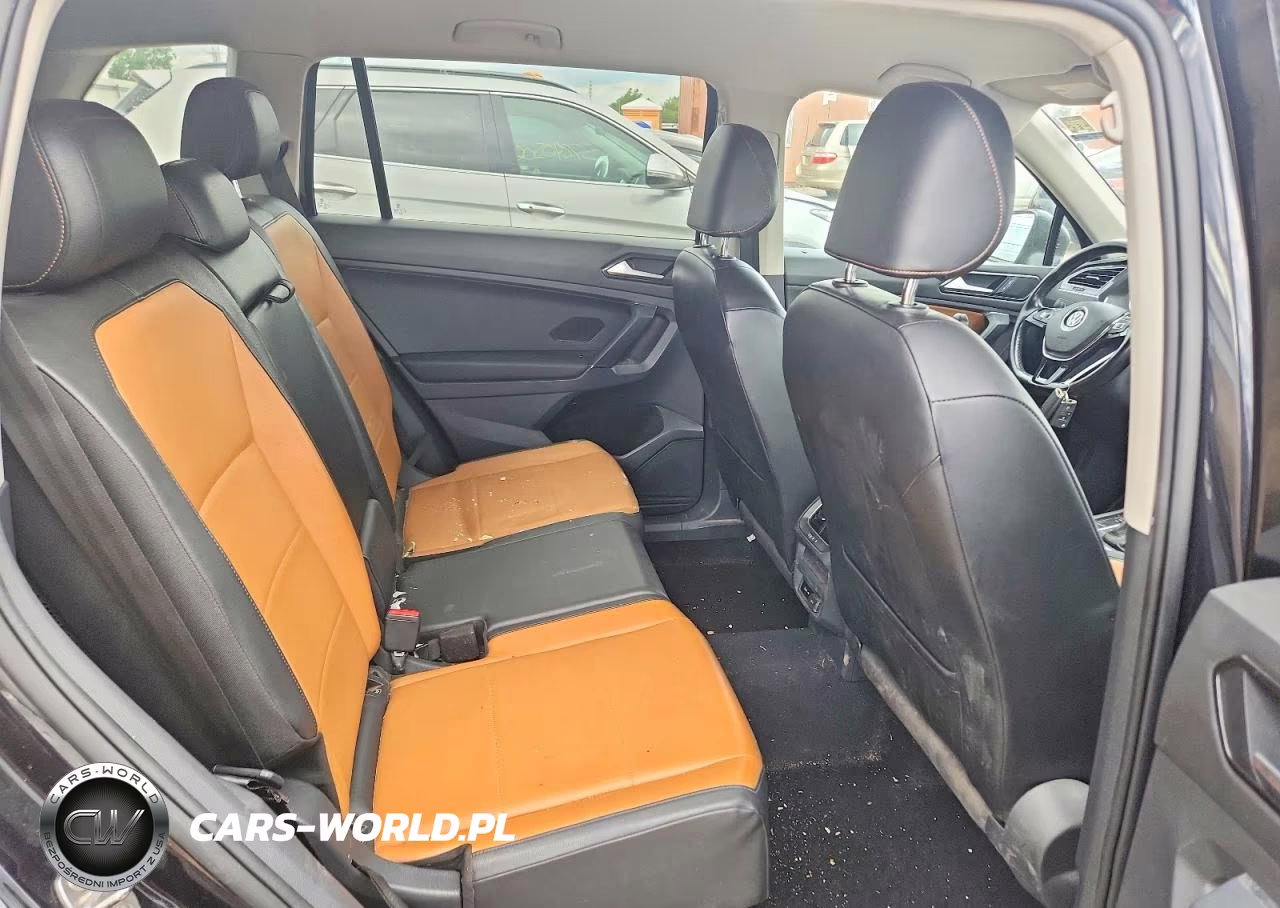 2018 Volkswagen Tiguan Se VIN:3VV2B7AX2JM001481 - 10